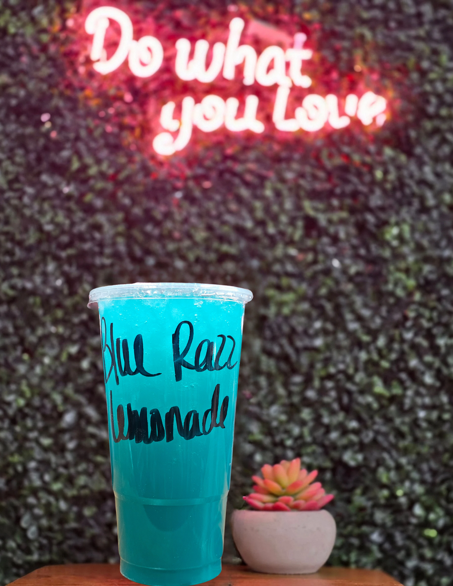 Blue Razz Lemonade